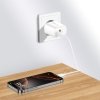 TECH-PROTECT NCA30 2-PORT NETWORK CHARGER PD 30W / QC3.0 WHITE